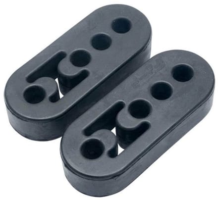 Dailygoody - Universele Auto Uitlaat Rubber Mount
