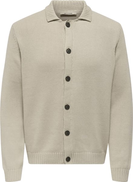 ONLY & SONS Vest ONSJACOB Gebreid vest
