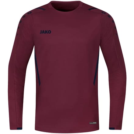 Jako - Sweater Challenge - Donkerrode Sweater Kids-128