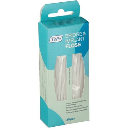 TePe Bridge & Implant Floss 30 Flosdraad