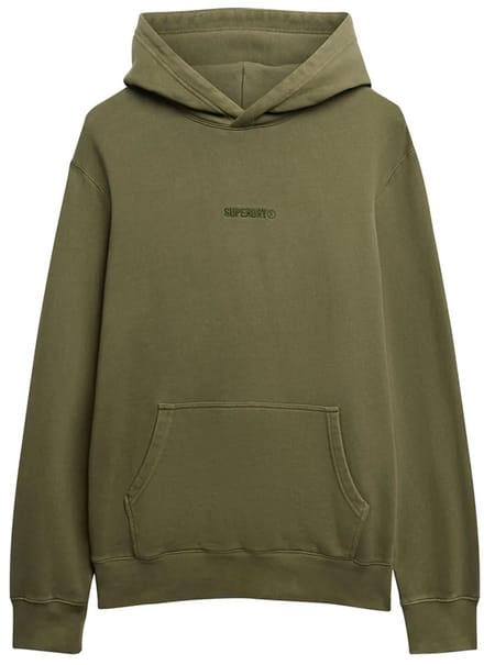 Superdry - Hoodie met micrologo - Heren - Hoodies