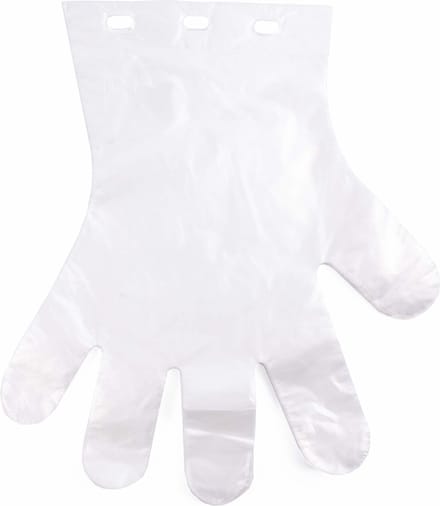 Benson Wegwerphandschoenen - Transparant - Hygiënisch - 50 stuks