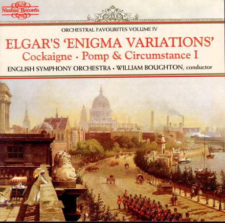 English Symphony Orchestra, William Boughton - Elgar's 'Enigma Variotions' (CD)
