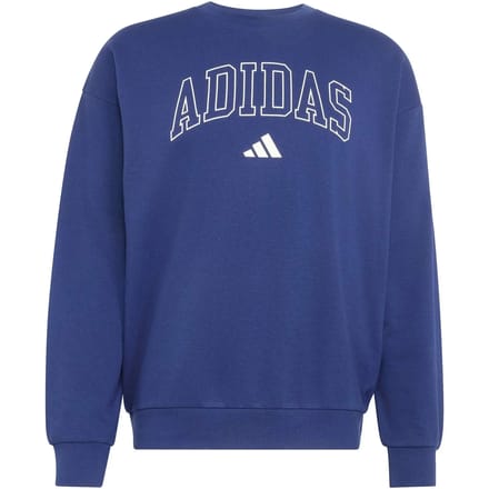 Sweatshirt van Franse terry adidas Seasonal Essentials Collegiate