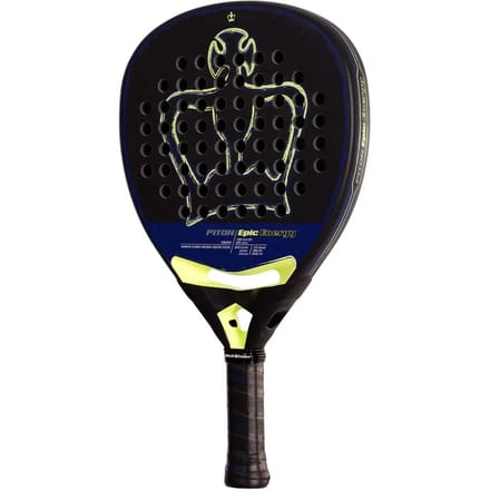 Paddle racket Black Crown Piton Epic Energy