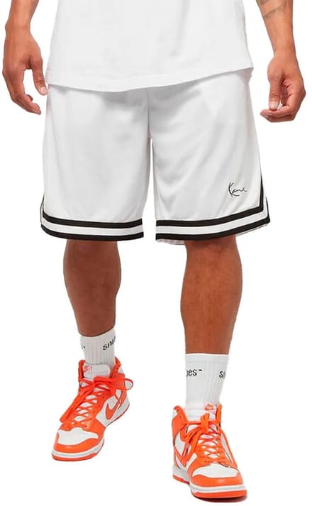 Karl Kani Signature Mesh Korte Sportbroek Wit M Man