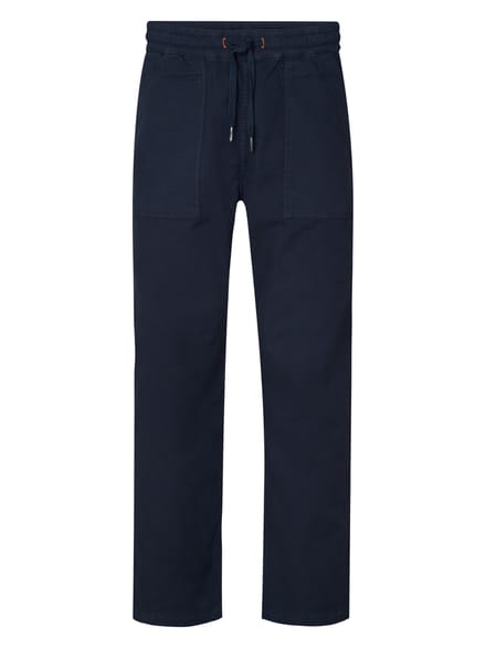Petrol Industries - Heren Relaxed Chino Gulfline - Blauw