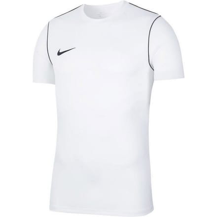 Nike Heren Dry Park VII trui met korte mouwen (Wit)