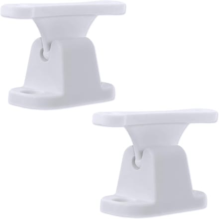2 stuks kunststof deurvergrendelingen, caravan, deurhouder, voor caravan, camper, boot