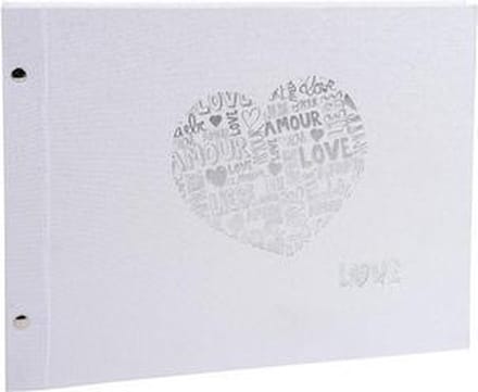 Exacompta Uitbreiding voor schroefalbum 37x29cm - Wit - 16812E