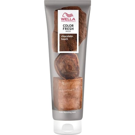 Wella Professionals Color Fresh Mask Chocolate Touch - 150ml - Kleurmasker - Haarmasker