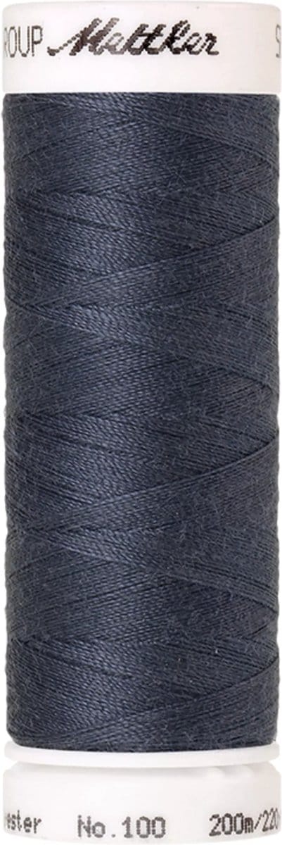 Amann Mettler Seralon Naaigaren – Blue Shadow (0311) – 200 m – No. 100 – 100% Polyester – Per Stuk