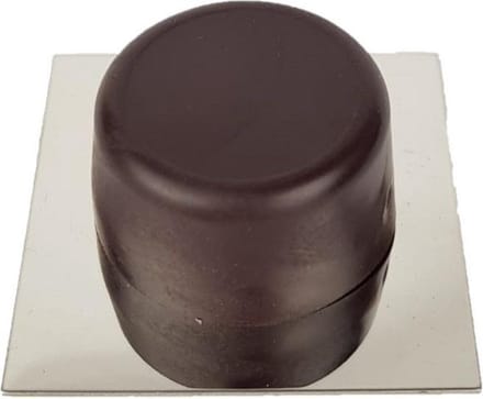Deurstopper - bruin 30x45x18mm