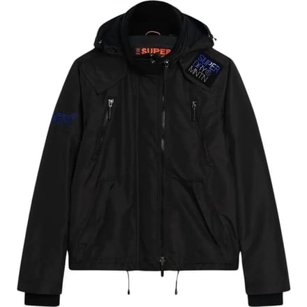 Superdry - Mountain SD Windbreaker jas met capuchon - Heren