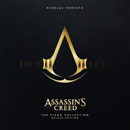 Nicolas Horvath - Assassin's Creed: The Piano Collection (2 LP) (Deluxe Edition)