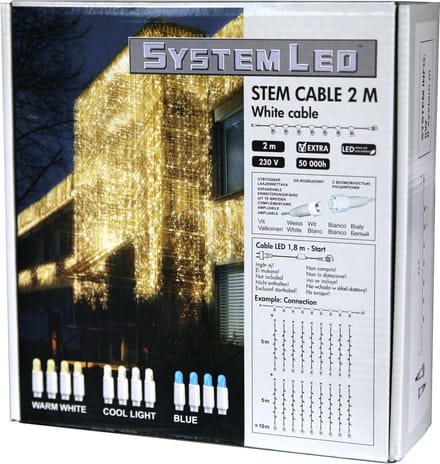 Star Trading buitenlichtkettingsysteem LED