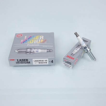 Ngk Lmar8ai-10 Bougie Zilver