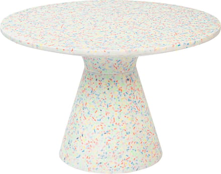 Zuiver Victoria Salontafel Gerecycled 50 cm Gerecycled Plastic - Multi colour