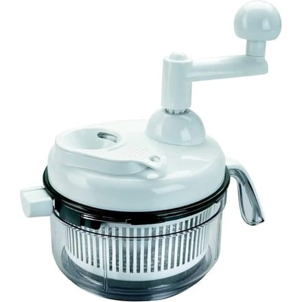 Mini hakmolen en hand garde set Lacor