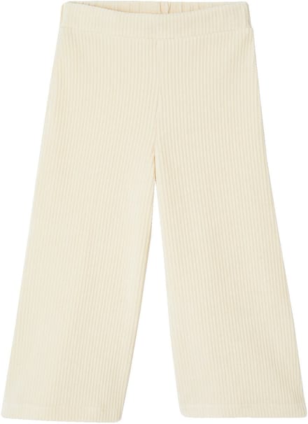 Vertbaudet Wijde, fluwelen broek voor meisjes