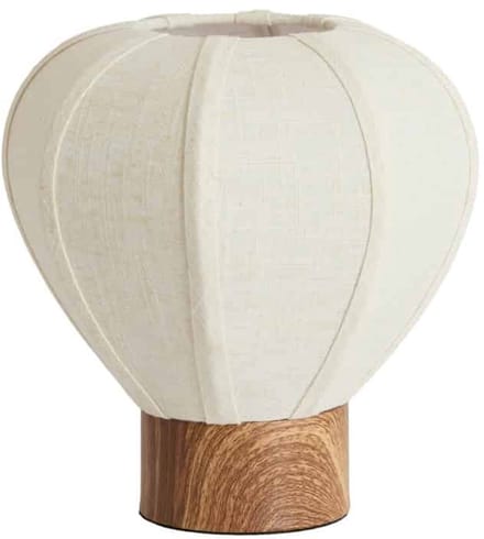Light & Living Tafellamp Kyzo - Naturel - Ø23x23.5cm - Modern