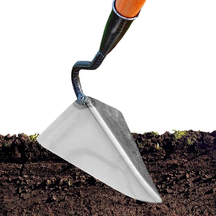 Tuinhak Handmatig - Onkruidsteker Bodemwoeler - Tuinonderhoud - Antislip Handgreep - 27 x 16 x 27 cm - Groot