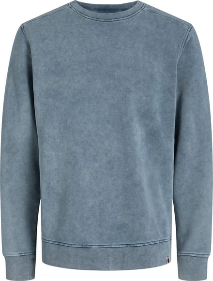 JACK&JONES - RDDDAWSON OVERDYE CREW NECK SWEAT L/S SN - Heren - Sweaters
