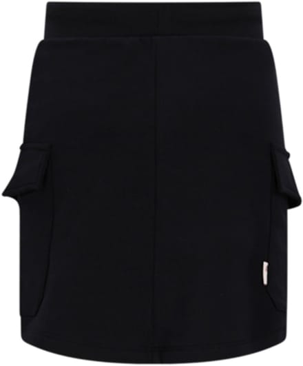 Moodstreet-Meisjes RISA sweat skirt-Zwart