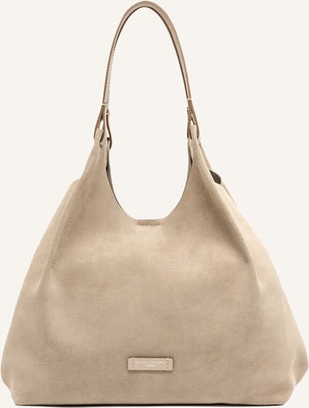 Gianni Chiarini Dua 9780 Schoudertassen Dames - Zand - Maat ONESIZE