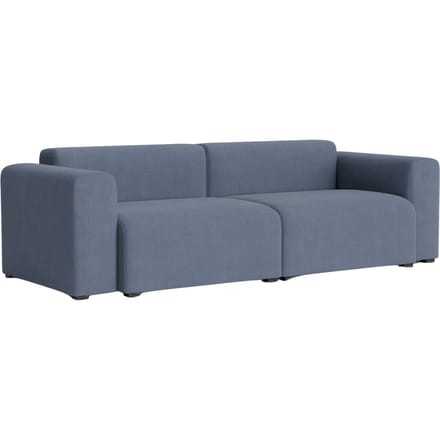 HAY Mags 2,5-zitsbankcombinatie 1 lage armleuning - Linara 198