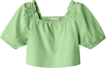 NAME IT - NKFFABOW CROPPED SS TOP - Meisjes - Blouses