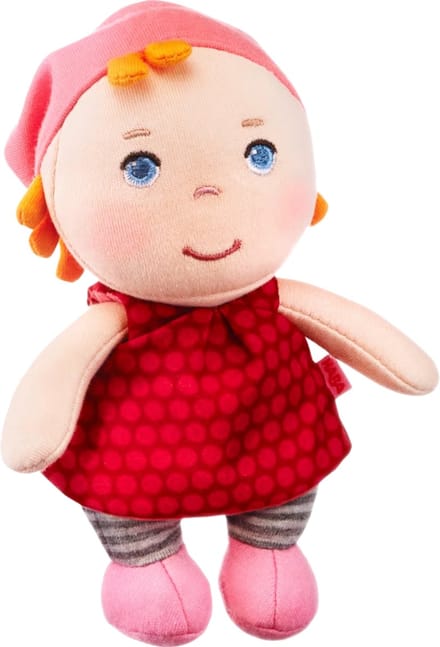 Haba Knuffelpop Hertha Junior 16 Cm Katoen/polyester