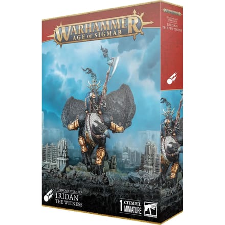Bordspellen Games Workshop Warhammer AoS - Stormcast Eternals Iridan le Temoin