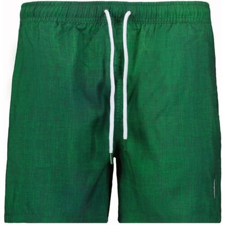 Ragman Swim Short Melange Color Groen / male