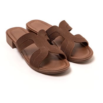 Brasileras Sandalen Damen-Bruin-36