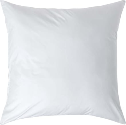 Homescapes Kussensloop 80x80 cm – Wit – 100% Egyptisch Perkal Katoen – 200 TC
