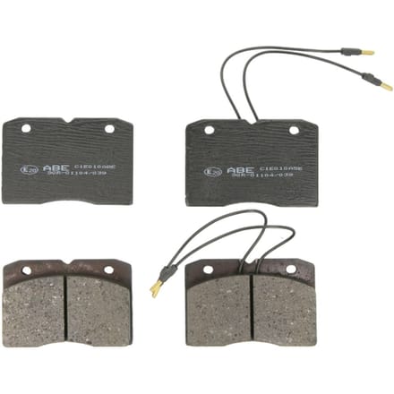 Remblokset ABE C1E010, voor