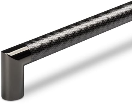 Meubelgreep ARNOLD Boorgatafstand 320 mm Brons / zwart Beugelhandgreep van SOTECH