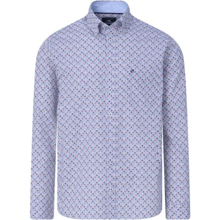 Campbell Casual overhemd met lange mouwen