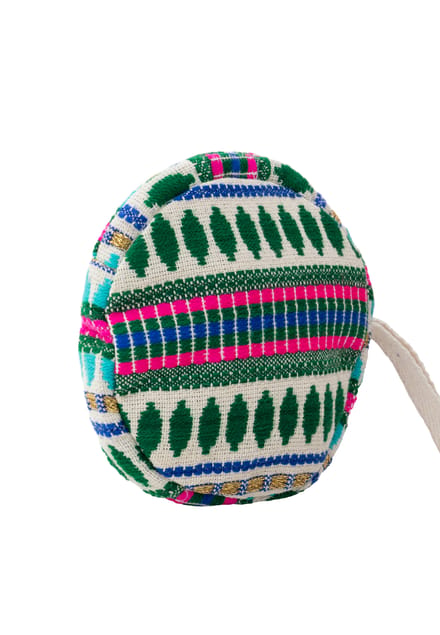 IZIA Ronde minitas Dames veelkleurig