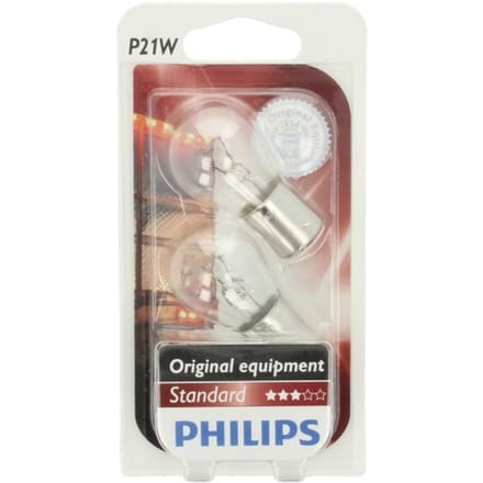 P27/7w lamp PHILIPS P21W 24V/21W, 2 Stuk