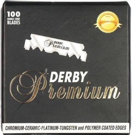 Derby - Premium Single Edge Blades -100 st