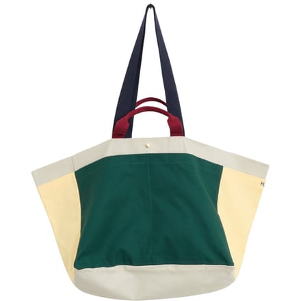 HAY Weekend Bag No 2 Draagtas - medium - dark green multi