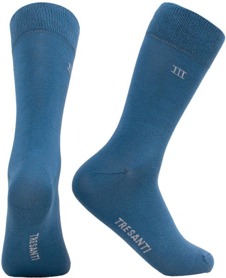 TRESANTI | ZICO I Bamboo sokken | Bright Blauw | Size 43/46
