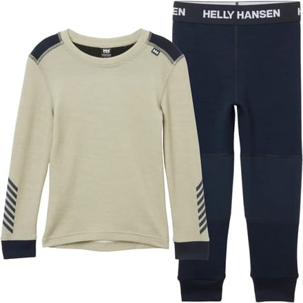 Merinos baby ondergoedset Helly Hansen Lifa