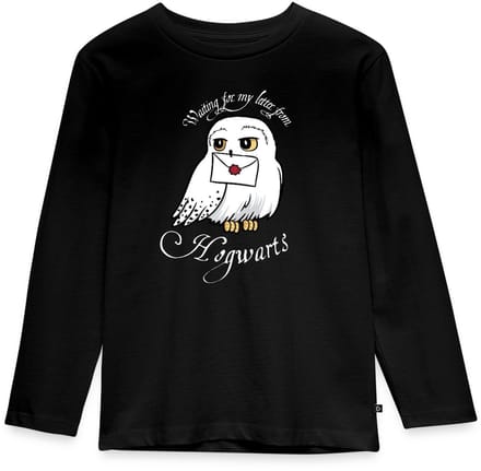 Harry Potter Hedwig Met Brief Waiting For My Letter Premium T-Shirt Kinderen