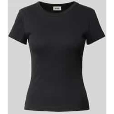 Slim fit T-shirt met ronde hals, model 'KOALE'
