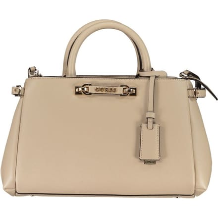 GUESS Handtas Schoudertas Lefia Luxury Satchel Simply Taupe