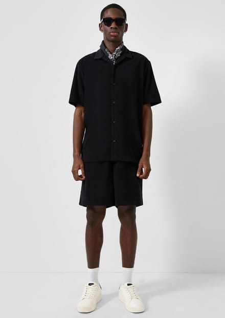 Jersey Fleece Bermuda QS