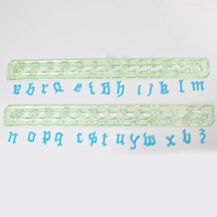 FMM Alphabet Tappits Lower Case Old English